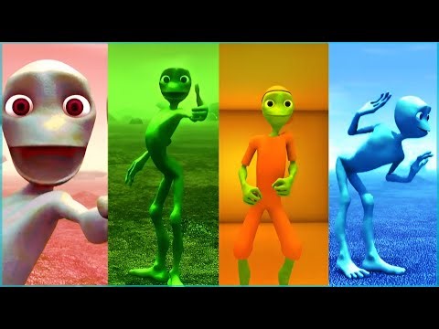 "When Aliens Can Dance Better Than You! 😂"