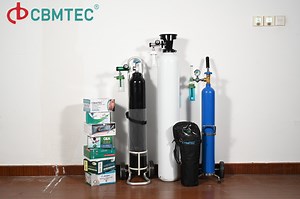 [Hot Item] High Capacity Steel Oxygen Cylinders for Efficient Gas Storage