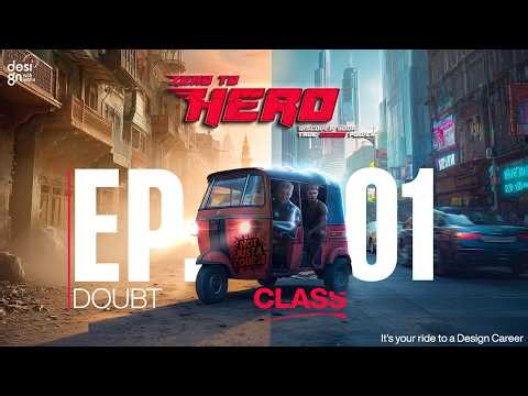 Stop Making These Graphic Design Mistakes! | Zero to Hero | Live Doubt Class #1