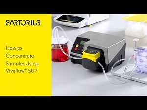 Vivaflow®️ SU Tutorial: Rapid Macromolecule Concentration from up to 1 L Feeds