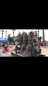 3.7K views · 91 reactions | Amazing Air starting 1917 75hp Fairbanks Morse diesel engine  © copyright eSPeeScotty Part 9 | Finding old engine | Facebook