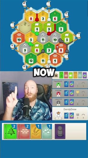 Greatest CATAN play of all time #catan #catanstrategy