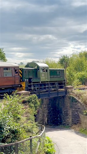 BR Class 14 ‘Teddy Bear’ - Highley, Severn Valley Railway