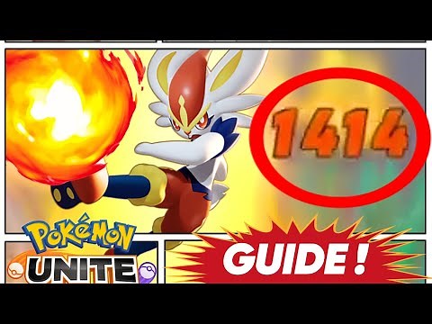COMMENT JOUER PYROBUT (POST BUFF BALLON BRULANT) ! BUILDS ET COMPÉTENCE POKEMON UNITE