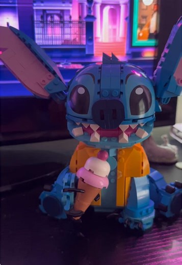 Adorable Stitch Lego Creation Review
