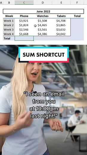 ‏#excel #learnontiktok #edutok #tutorial #howto #fyp