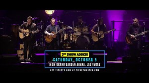 Tickets are available now for the Eagles third and final Las Vegas date at the MGM Grand Garden Arena Saturday, October 5th. A limited number of LaneOne VIP Packages are also available, including amazing seats in first 3 rows, hotel accommodations, exclusive hospitality events, transportation, preferred entrance and more. Get yours now at eagles.com/tour | Eagles