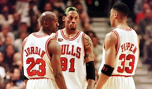 Dennis Rodman's Infamous Vegas Trip During 1998 NBA Finals Is Being Made Into A Feature Film