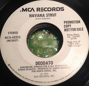 Deodato - Havana Strut / Moonlight Serenade