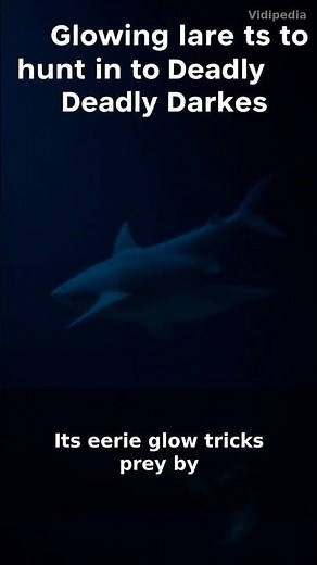 Shark’s Glowing Secret: Deadly Light Lures Prey