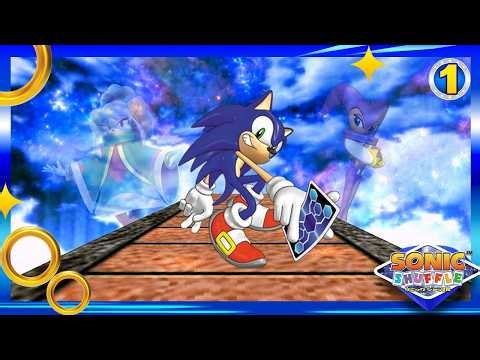 The Dreamcast Era Continues! Sonic’s Forgotten Party Game | Sonic Shuffle | Ft. NiGHTS & Ariem