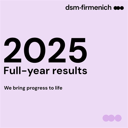 Today we published our dsm-firmenich full year 2025 results. We realized a solid performance in a macro environment that became increasingly challenging over the course of the year. From a business perspective, we made good progress in improving the performance of our three continuing business operations. Following the announced divestment of Animal Nutrition & Health earlier this week, our results are now reported as ‘Continued Operations’, and we are now fully focused on our core strengths in