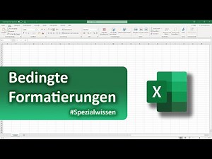 Excel Tutorial: Bedingte Formatierungen