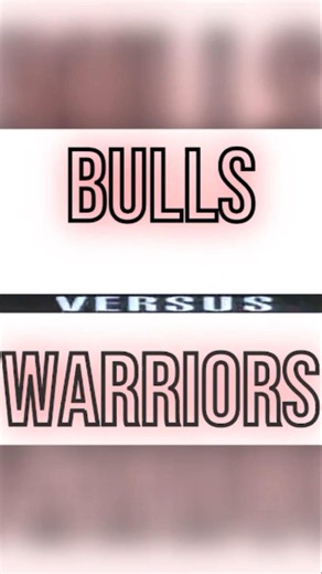 '17 Warriors vs. '96 Bulls preview. Game now playing!