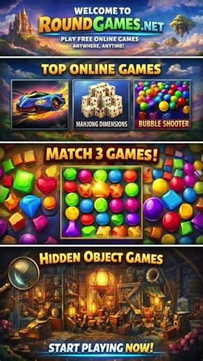 Play Thousands of Free Games Online Without Downloading – Instantly! 🎮🔥