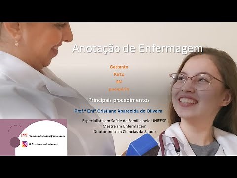 Anotações de Enfermagem na Maternidade