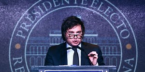 Javier Milei, a Self-Described Anarcho-Capitalist, Is Elected President of Argentina