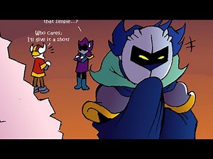 The Secret of Meta Knight (Kirby Comic Dub)