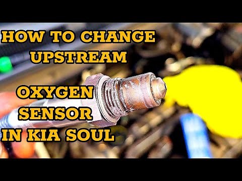 How to change Upstream Oxygen Sensors in 2014 Kia Soul DIY