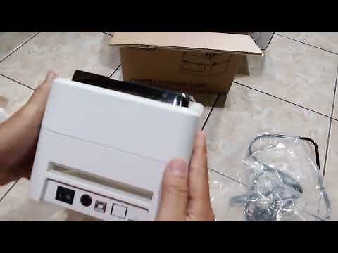 Printer Thermal Label Okay' OK - D100 Unboxing