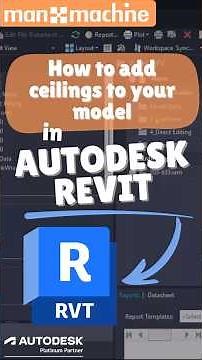 Add Ceilings to Your Autodesk Revit Model