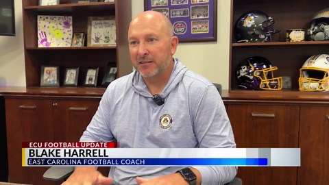 ECU Football begins summer conditioning; Blake Harrell's first offseason as head coach
