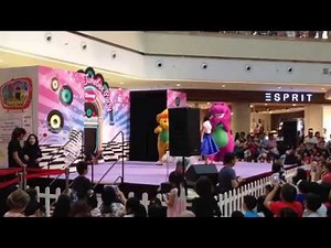 Barney and Friends Live Show at City Square Mall in Singapore! (Part 4)