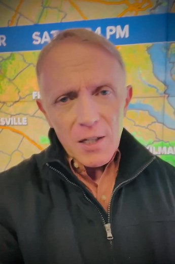 9.6K views · 266 reactions | Filling in for Mike Goldberg tonight. Pretty sedate mid November pattern for now, and glad we finally all got a little rain | Jim Duncan | Facebook