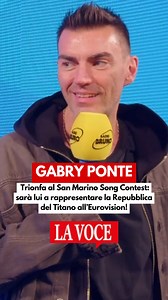 9.4K views · 115 reactions |  Gabry Ponte trionfa al San Marino...