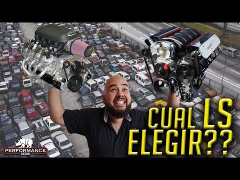No Compres un LS!! // Si no has visto este video!! // Cual Motor Debo Elegir?
