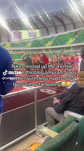 Desempeño en Nike Nationals: Un 4x Mile Inusual