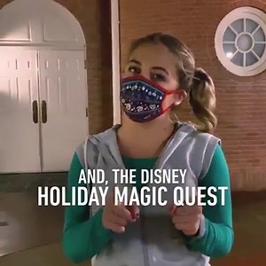 Ariel and Pearce are here with a little clue for what’s to come in #DisneyMagicQuest! Can you solve this riddle and figure out the next challenge? ✨ Walt Disney World | Disney Channel