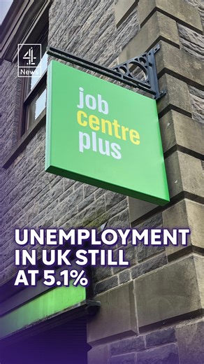 Unemployment stayed at 5.1% in the UK, its highest level for nearly five years in the three months running up the November budget. Official figures show job losses concentrated in the retail and hospitality sectors. UK wage growth also fell to 4.5% from 4.6% in the previous three months. #Unemployment #UKNews #C4News #Channel4News | Channel 4 News