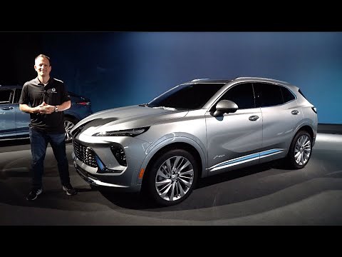 Is the 2024 Buick Envision the BEST new luxury SUV to BUY?