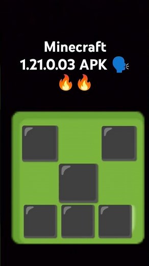 Minecraft 1.21.0.03 Oficial APK