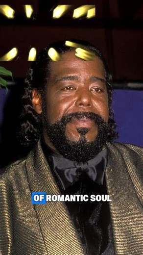 Barry White The Voice You’ll Never Forget #barrywhite #soullegend #70smusic #thenandnow
