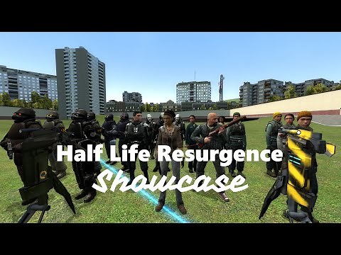 Half Life Resurgence (HL2) | Gmod Showcase