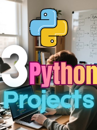 3 Python Projects That Enhance Your Job Prospects