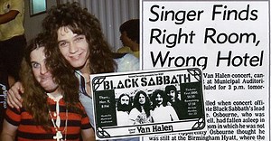 When Ozzy Went Missing on the ’78 Black Sabbath/Van Halen Tour