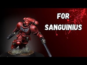 How to Paint Blood Angels for Warhammer 40k - Space Marine Painting Tutorial