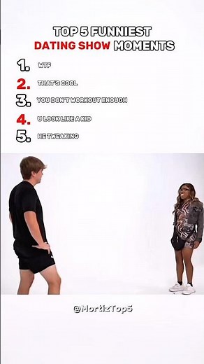 Top 5 Funniest Dating Show Moments 😂 | Try Not To Laugh