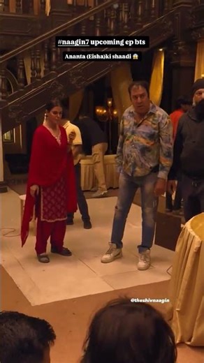 Naagin 7 New Behind the Scenes 💥💝 #naagin7 today full episode new promo #shorts #bts