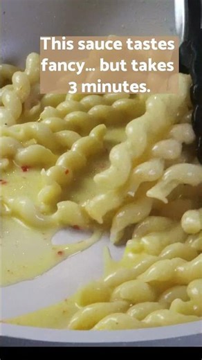 Butter Sauce Pasta in 3 Minutes?!