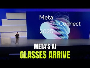 Meta Connect 2025: AI Glasses, VR Worlds & Future Tech!