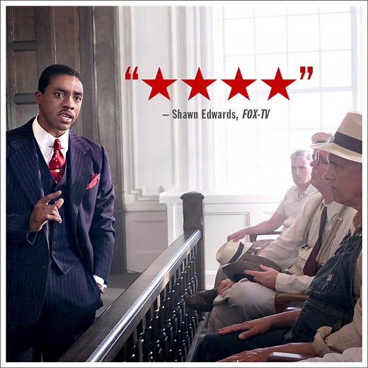 This powerful story, based on one of Thurgood Marshall’s early cases, is as timely as it is inspiring. | Marshall Movie