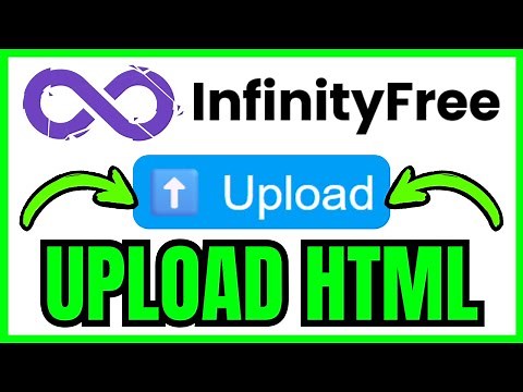 How To UPLOAD HTML File To InfinityFree (QUICK & EASY) 2026
