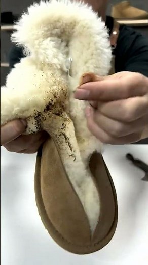 UGG | How to tell if wool snow boots are real or fake | Secrets of snow boots materials