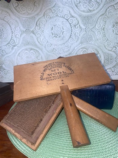 Antique Whittemore Wool Cotton Carders Pair No 8 No 10 Watson Williams Leicester MA Primitive Textile Tools Farmhouse Decor - Etsy