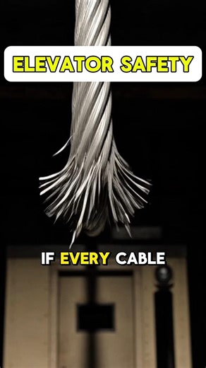 How elevator brakes actually work#education #howthingswork #science #shorts