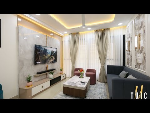 Luxury 3bhk interior design at pune | Best interior designers in pune. #theurbaninteriorcompany